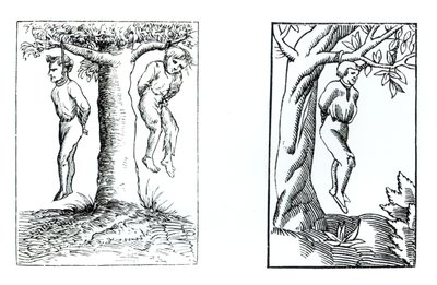 Execution of the Sentences of the Secret Tribunal, after Woodcuts in Cosmographie Universelle of Munster, Published 1552 by German School